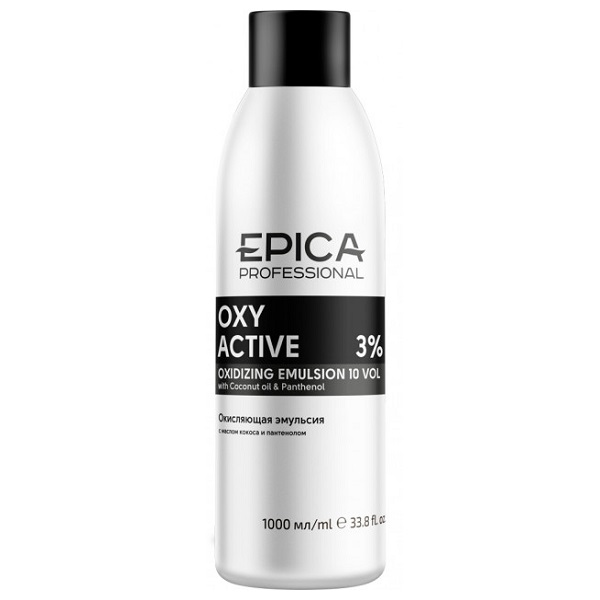 EPICA, Кремообразная окисляющая эмульсия 3 % (10 vol) Oxy Active, 1000 мл.