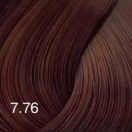 BOUTICLE, Перманентная крем-краска для волос Expert Color 7.76, 100 мл.