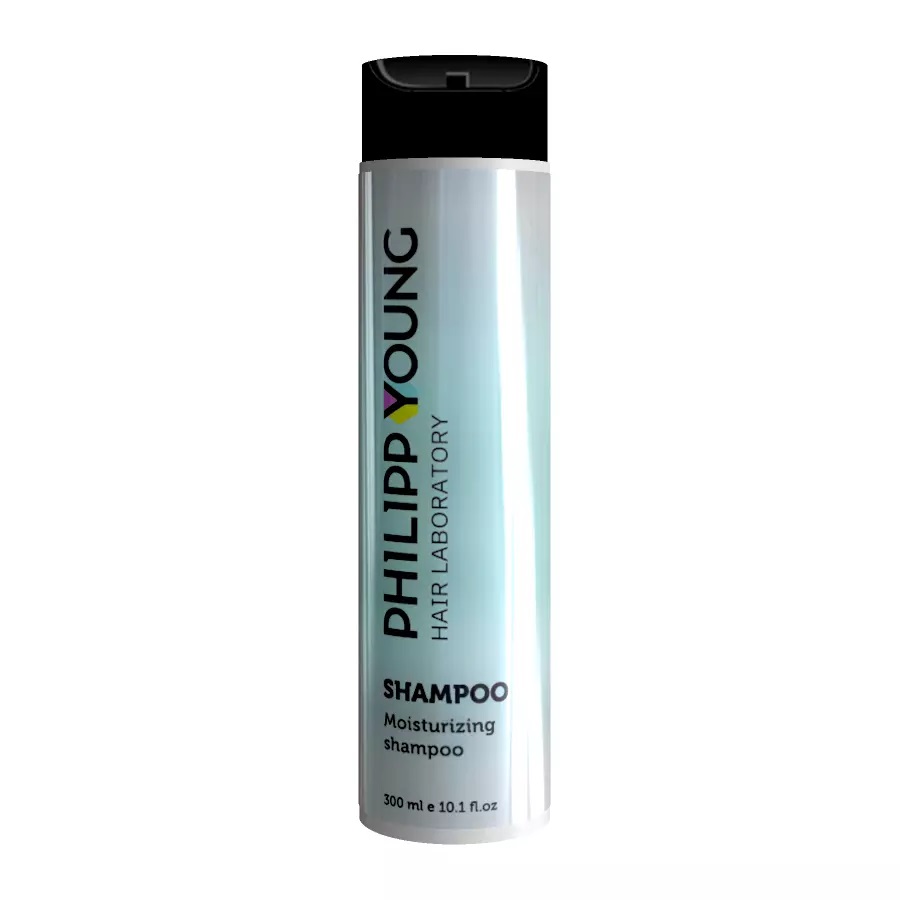 PHILIPP YOUNG, Шампунь увлажняющий с кератином Moisturizing Shampoo, 300 мл.