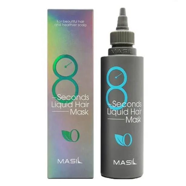 MASIL, Интенсивная маска для поврежденных волос 8 Seconds Salon Liquid Hair Mask, 100 мл.