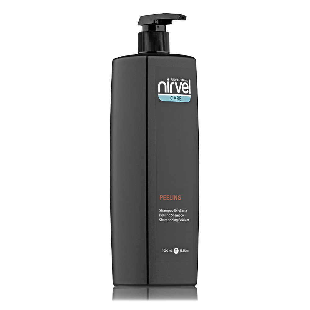 NIRVEL, Пилинг-шампунь перед терапией Peeling Shampoo, 1000 мл.