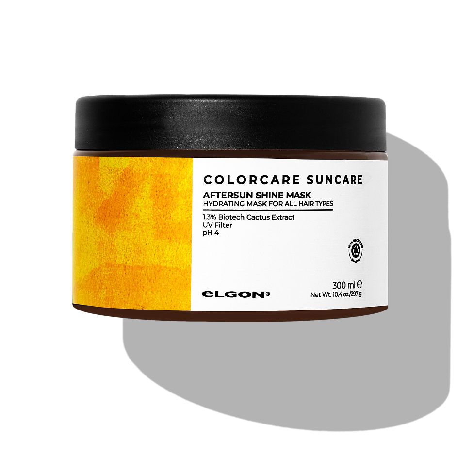 ELGON, Маска для всех типов волос с защитой УФ лучей Color Care Suncare, 300 мл.
