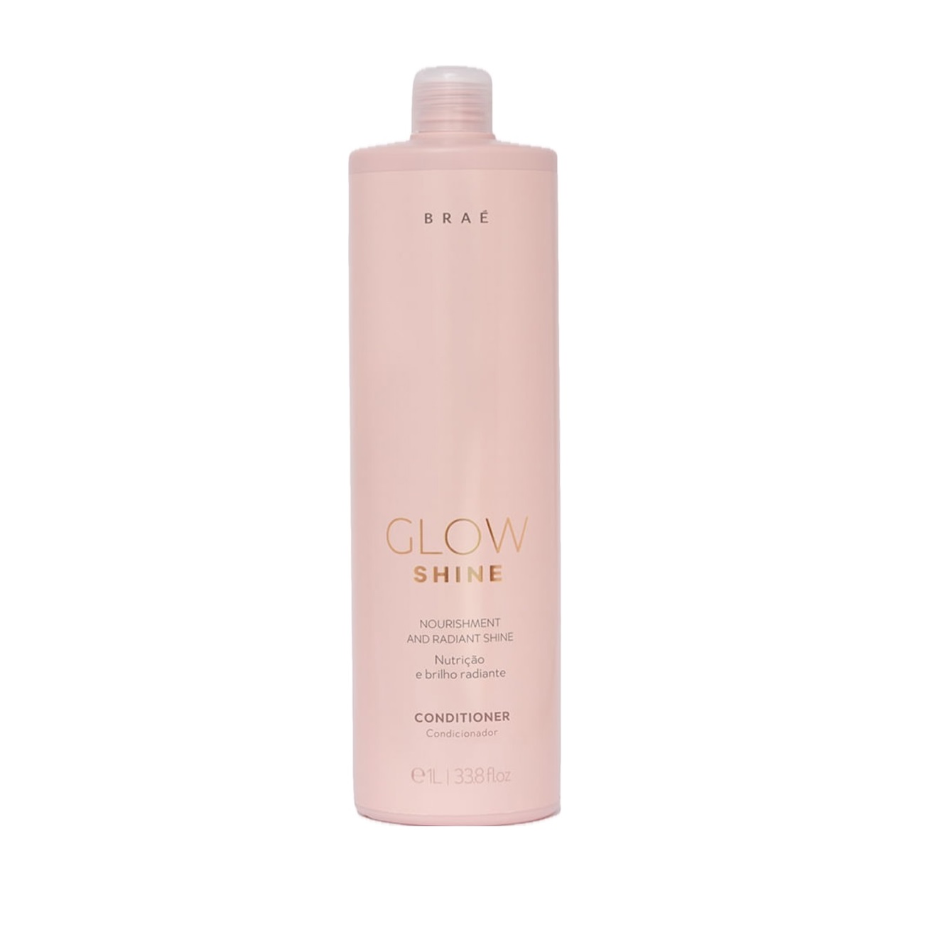 BRAÉ, Кондиционер для питания и блеска волос Conditioner Glow Shine, 1000 мл.