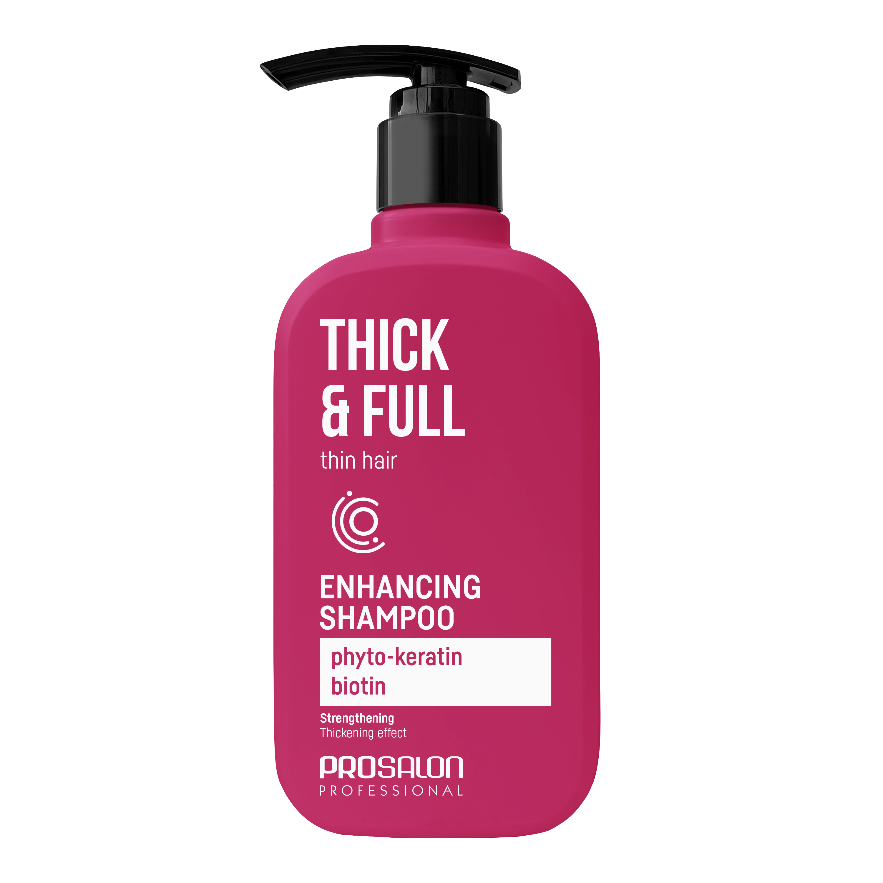 PROSALON, Укрепляющий шампунь Thick & Full, 375 мл.