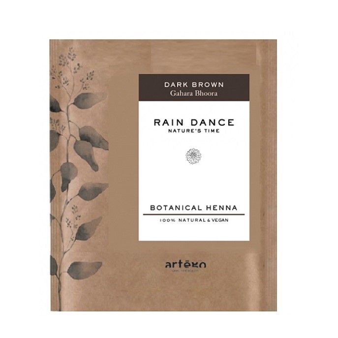 Натуральная хна Rain Dance Dark Brown, 300 гр.