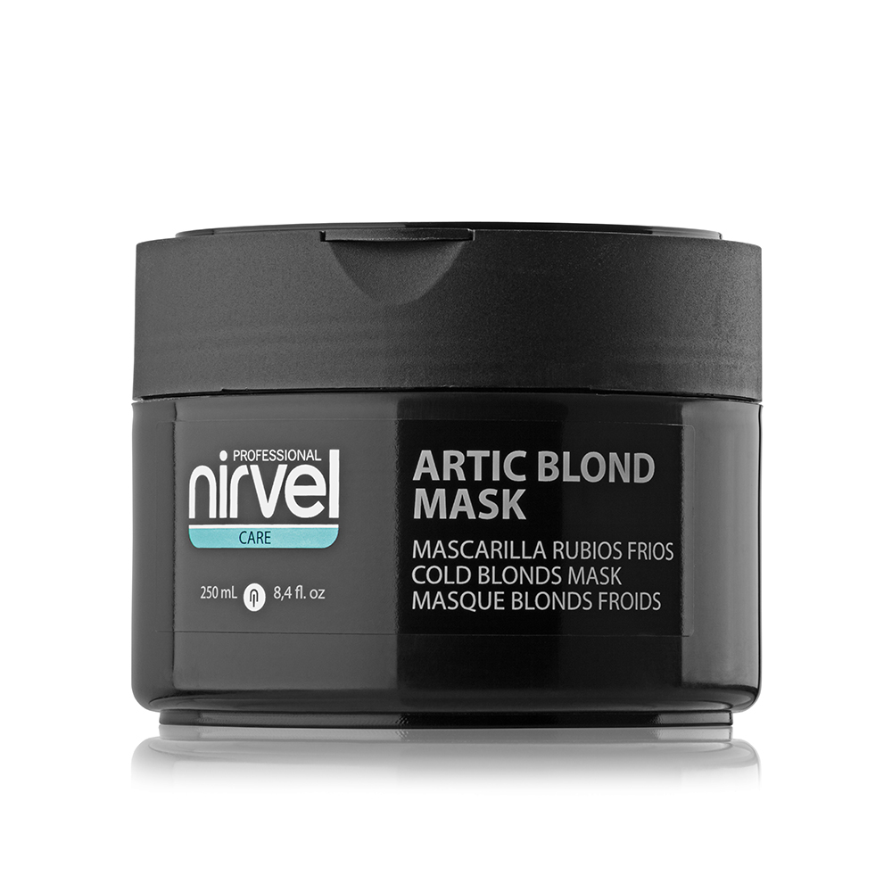 NIRVEL, Маска для восстановления волос и поддержания холодных оттенков блонд Artic Blond, 250 мл.