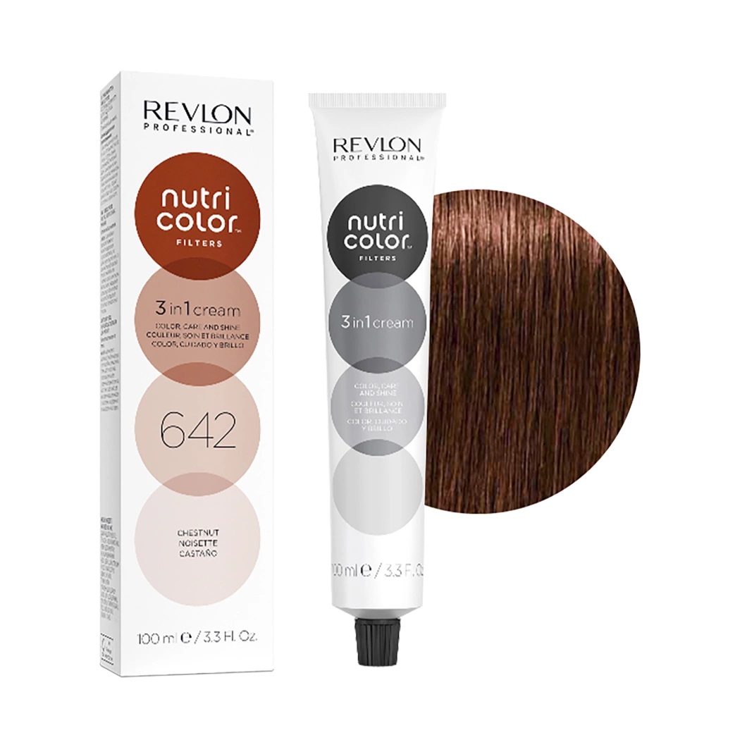 REVLON, Прямой краситель без аммиака Nutri Color Filters 642, 100 мл.