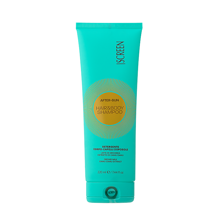 SCREEN, Шампунь для волос и тела после солнца After Sun Hair&Body Shampoo Sun Control, 220 мл.