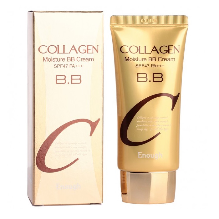 ENOUGH, Увлажняющий BB крем с коллагеном Collagen Moisture BB Cream SPF47 PA+++, 50 мл.