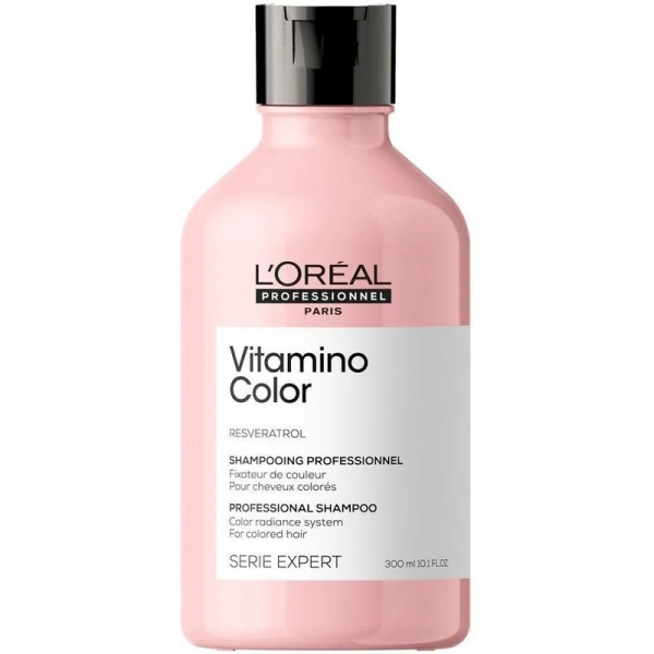 L'OREAL, Шампунь для волос Vitamino Color, 300 мл.