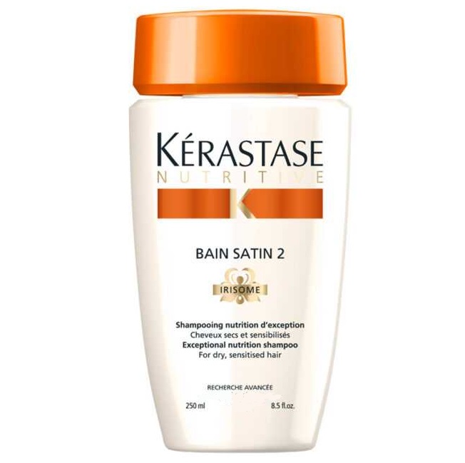 KERASTASE, Шампунь-Ванна Satin 2 Irisome Nutritive, 250 мл.