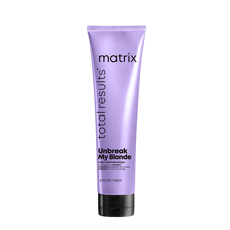 MATRIX, Крем-уход несмываемый для осветленных волос Total Results Unbreak My Blonde, 150 мл.