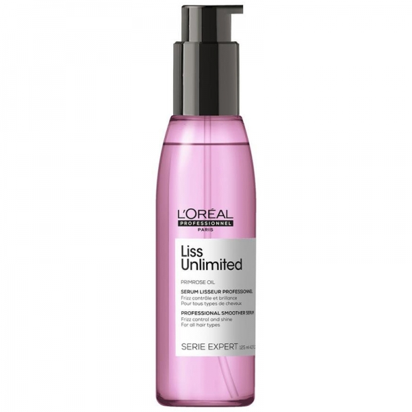 L'OREAL, Термозащитное масло Liss Unlimited, 125 мл.