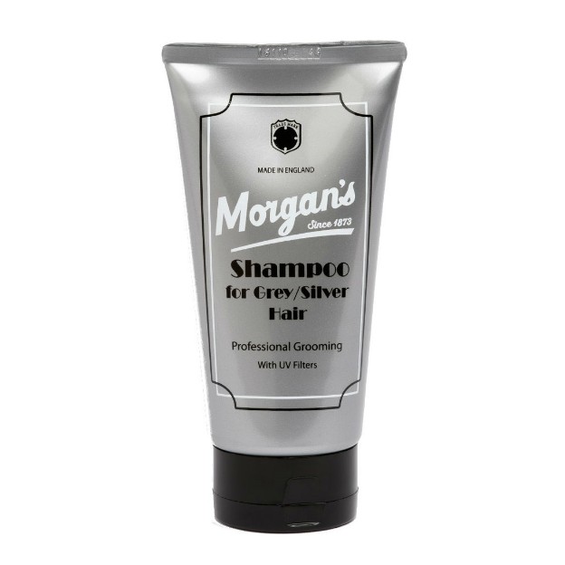 MORGAN`S, Шампунь для осветленных и седых волос, 150 мл.