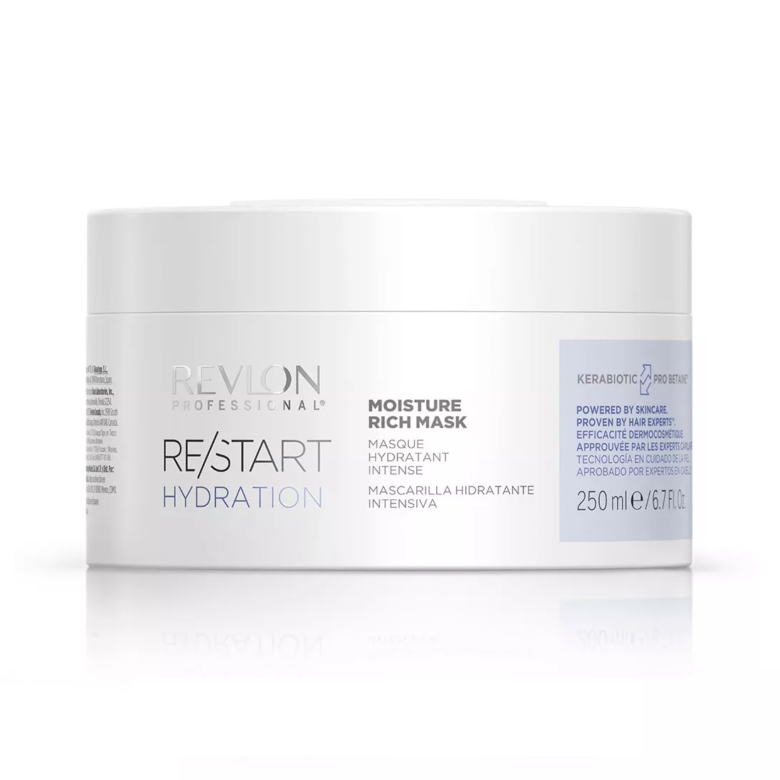 REVLON, Интенсивно увлажняющая маска Moisture Rich Mask Restart Hydration, 250 мл.