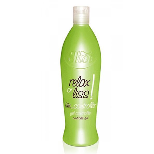SHOT, Крем-гель смягчающего действия Relax or Liss, 500 мл.