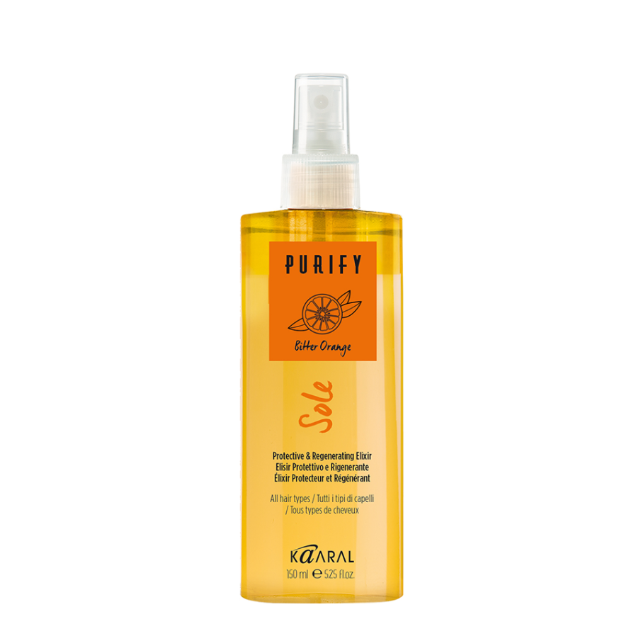 KAARAL, Двухфазный лосьон с УФ-фильтрами Purify-Sole Protective & Regenerating Elixir, 150мл.