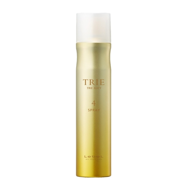 LEBEL, Спрей-блеск средней фиксации Trie Juicy Spray 4, 170 г.