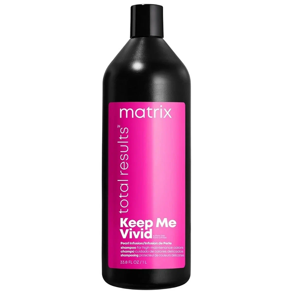 MATRIX, Шампунь для сохранения цвета волос Total Results Keep Me Vivid, 1000 мл.