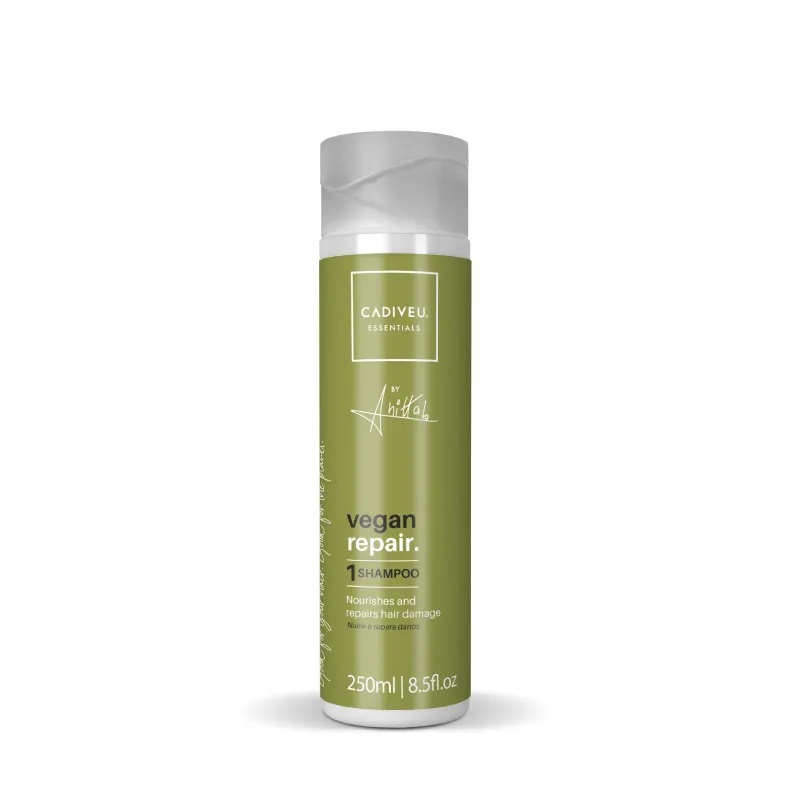 CADIVEU, Шампунь для волос Vegan Repair Shampoo Essentials, 250 мл.