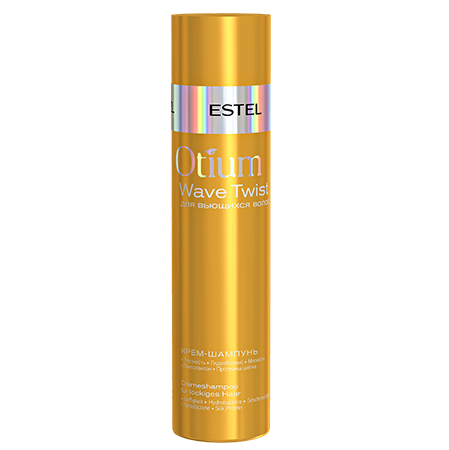 ESTEL, Крем-шампунь для вьющихся волос Otium Wave Twist, 250 мл.