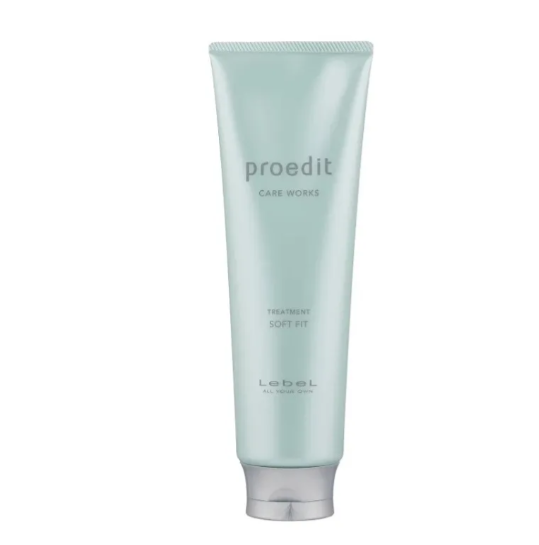 LEBEL, Маска для жестких и непослушных волос Proedit Care Works Treatment Soft Fit, 250 мл.