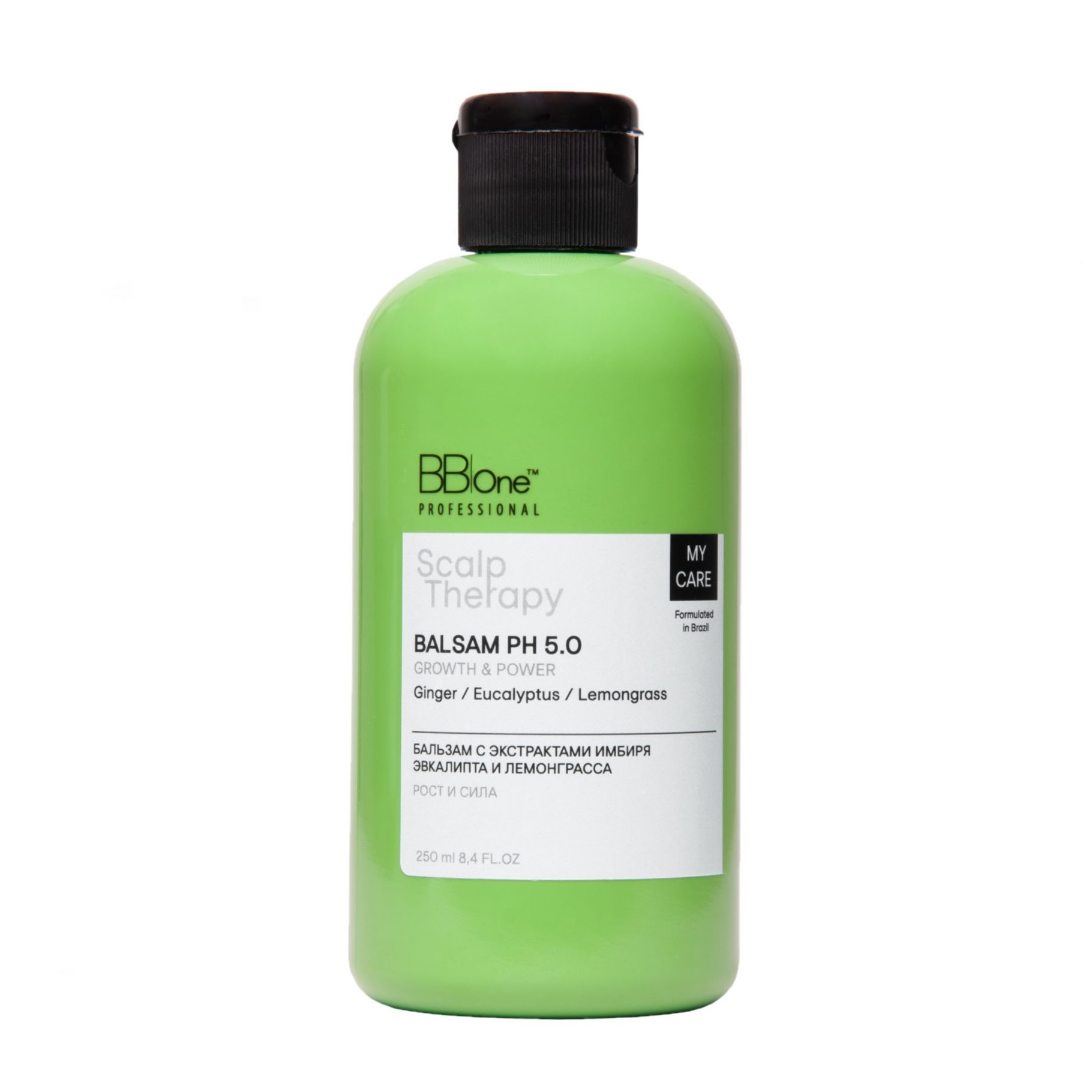 BB ONE, Бальзам для волос Balsam Growth & Power Scalp Therapy, 250 мл.