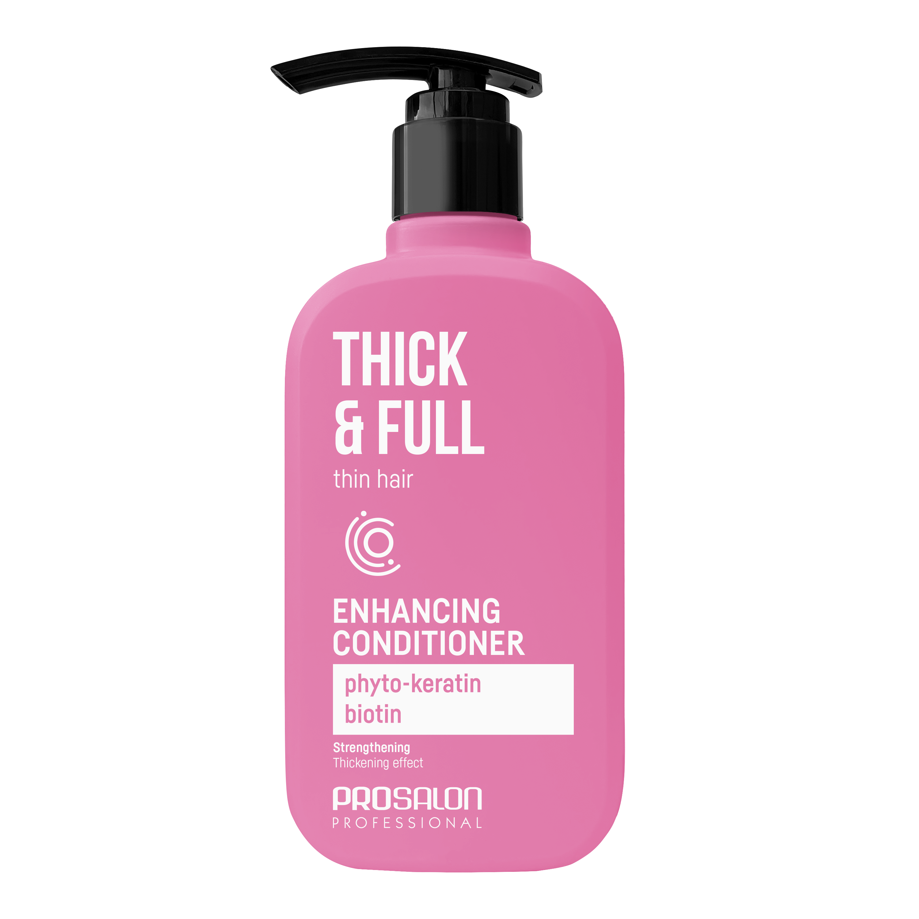 PROSALON, Укрепляющий кондиционер Thick & Full, 375 мл.