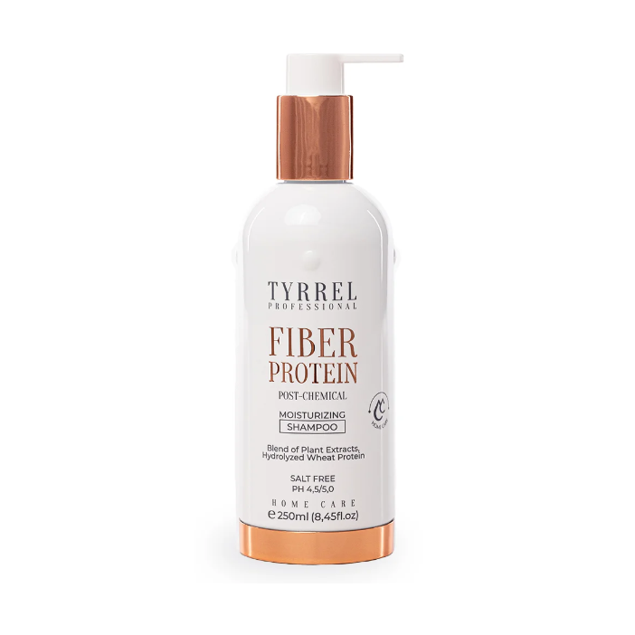 TYRREL, Шампунь мягкий Fiber Protein Shampoo, 250 мл.