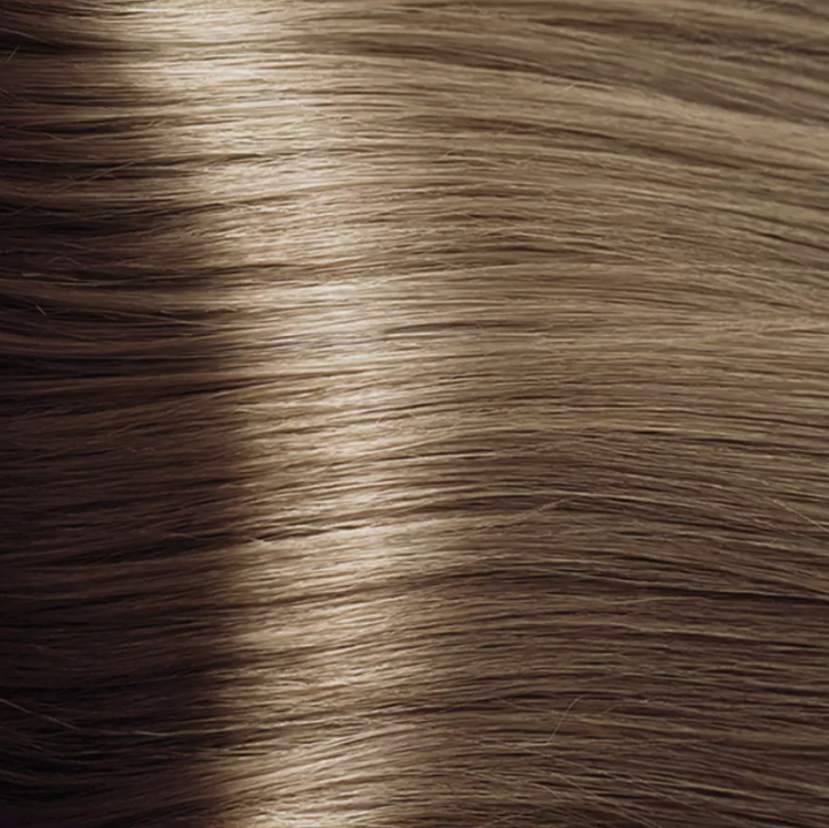 Перманентная крем-краска для волос с гиалуроновой кислотой Hyaluronic Acid 8.13, 100 мл.