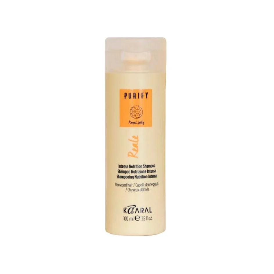 KAARAL, Восстанавливающий шампунь для поврежденных волос Purify-Reale Intense Nutrition Shampoo, 100 мл.