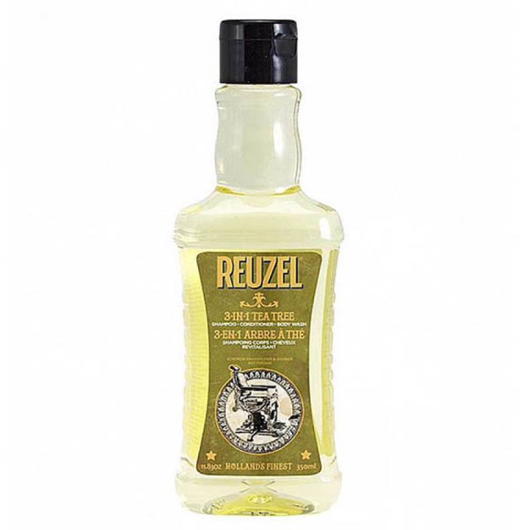 REUZEL, Шампунь 3 в 1 Tea Tree Shampoo, 350 мл.