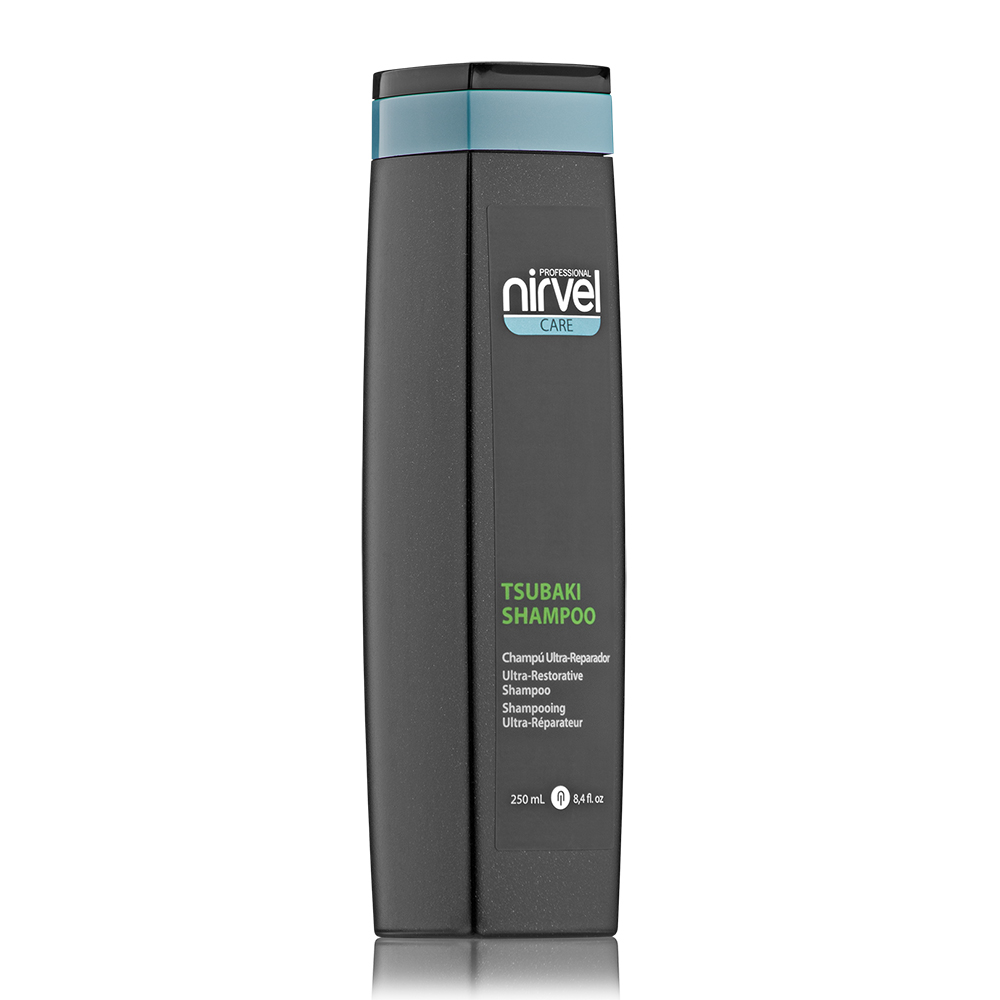 NIRVEL, Шампунь для сухих и поврежденных волос Tsubaki Shampoo Tsubaki Programme, 250 мл.