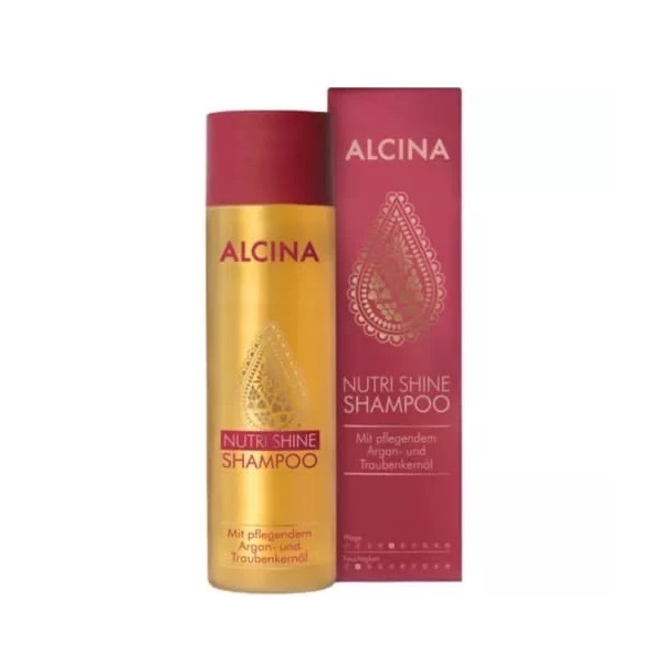ALCINA, Шампунь для волос Nutri Shine, 250 мл.