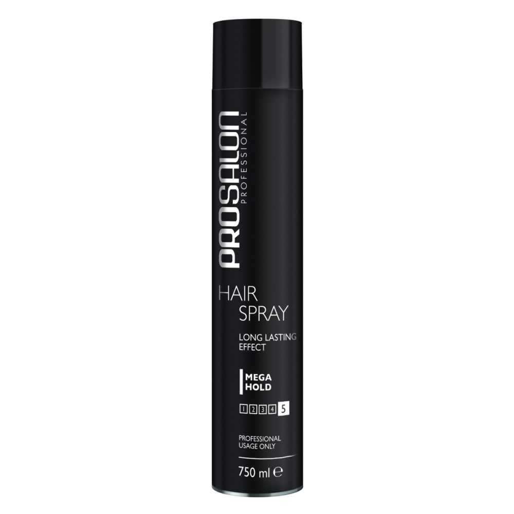 PROSALON, Лак для волос сильной фиксации Hair Spray, 750 мл.