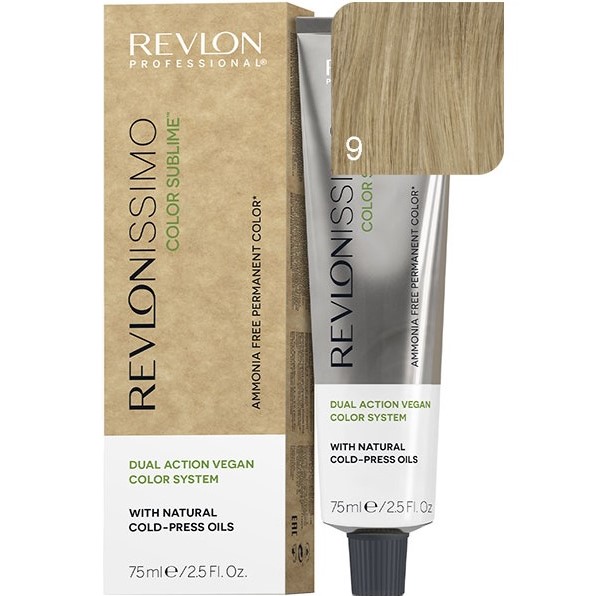 REVLON, Краска для волос Revlonissimo Color Sublime 9, 75 мл.