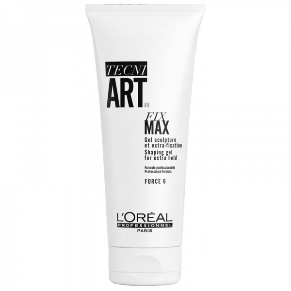 L'OREAL, Гель для волос экстасильной фиксации Fix Max Tecni Art, 200 мл.