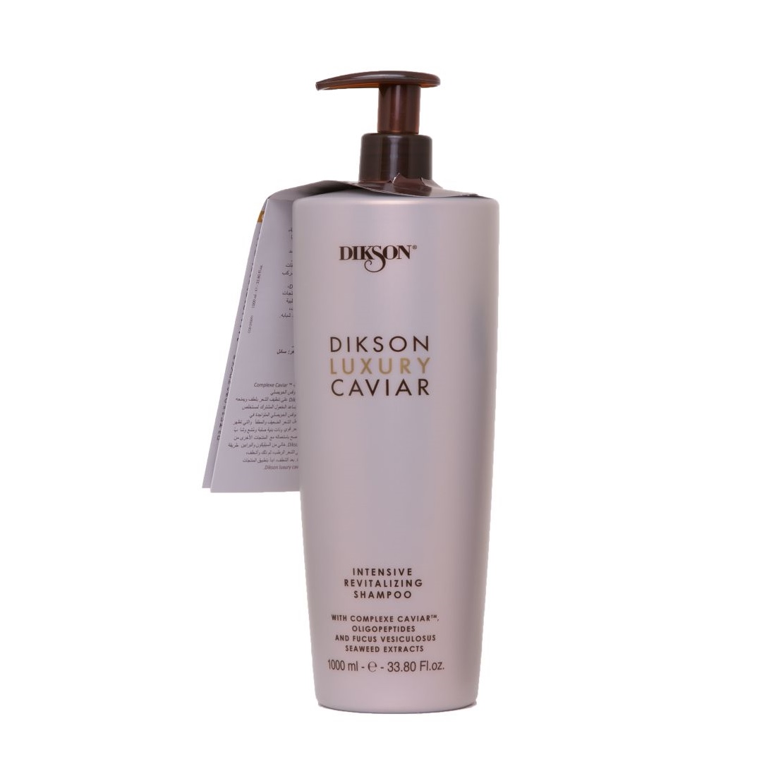 DIKSON, Интенсивный ревитализирующий шампунь с Complexe Caviar Shampoo Luxury Caviar, 1000 мл.