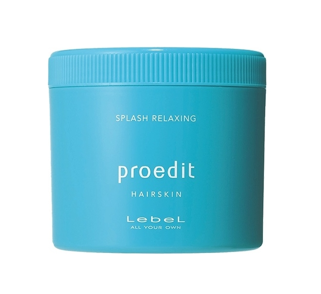 LEBEL, Крем для волос Proedit Hair Skin Splash Relaxing, 360 г.