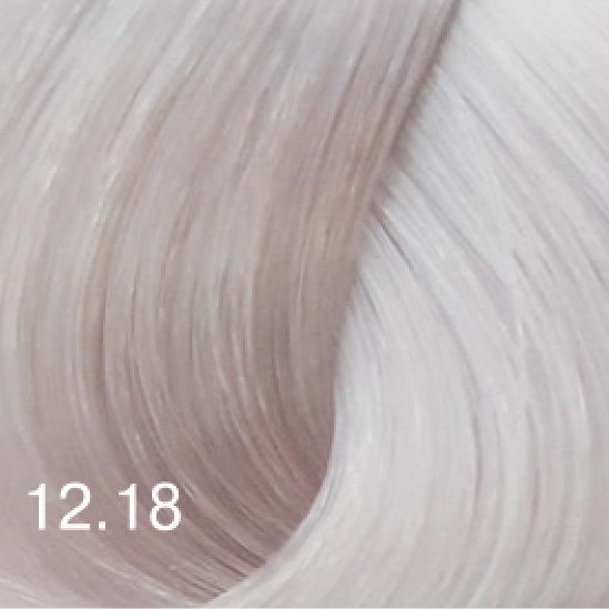 BOUTICLE, Перманентная крем-краска для волос Expert Color 12.18, 100 мл.