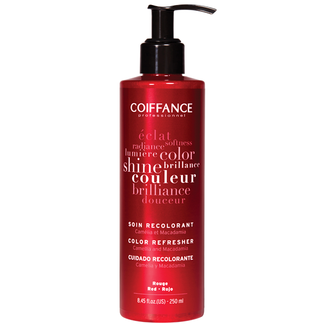 COIFFANCE, Усилитель цвета волос Color Booster Red, 250 мл.