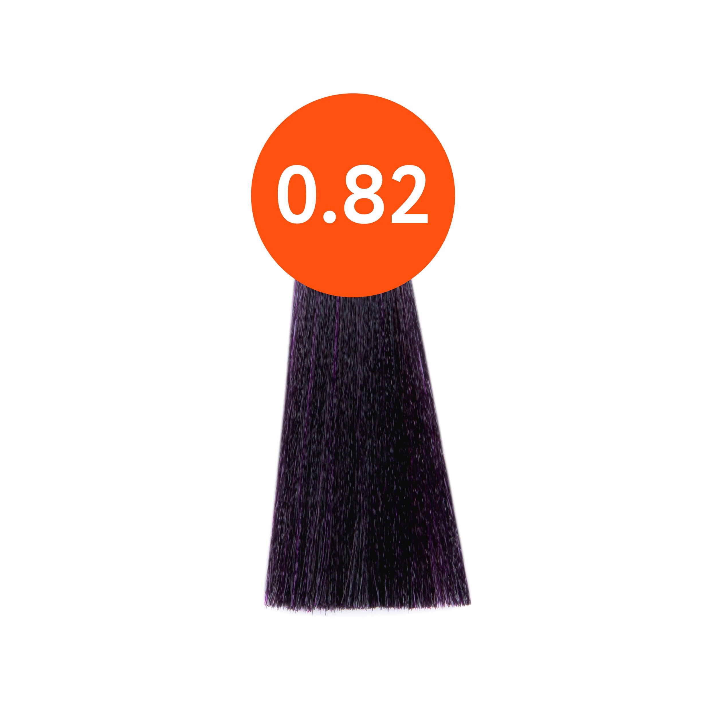 Перманентная крем-краска для волос N-Joy 0/82, 100 мл.