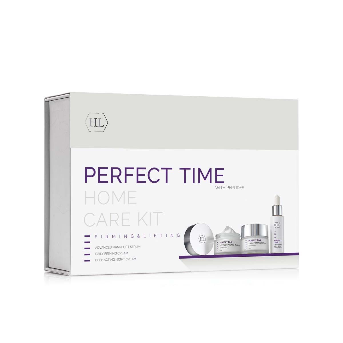 HOLY LAND, Набор Kit Perfect Time (Serum + Day + Night), 30/50/50 мл.