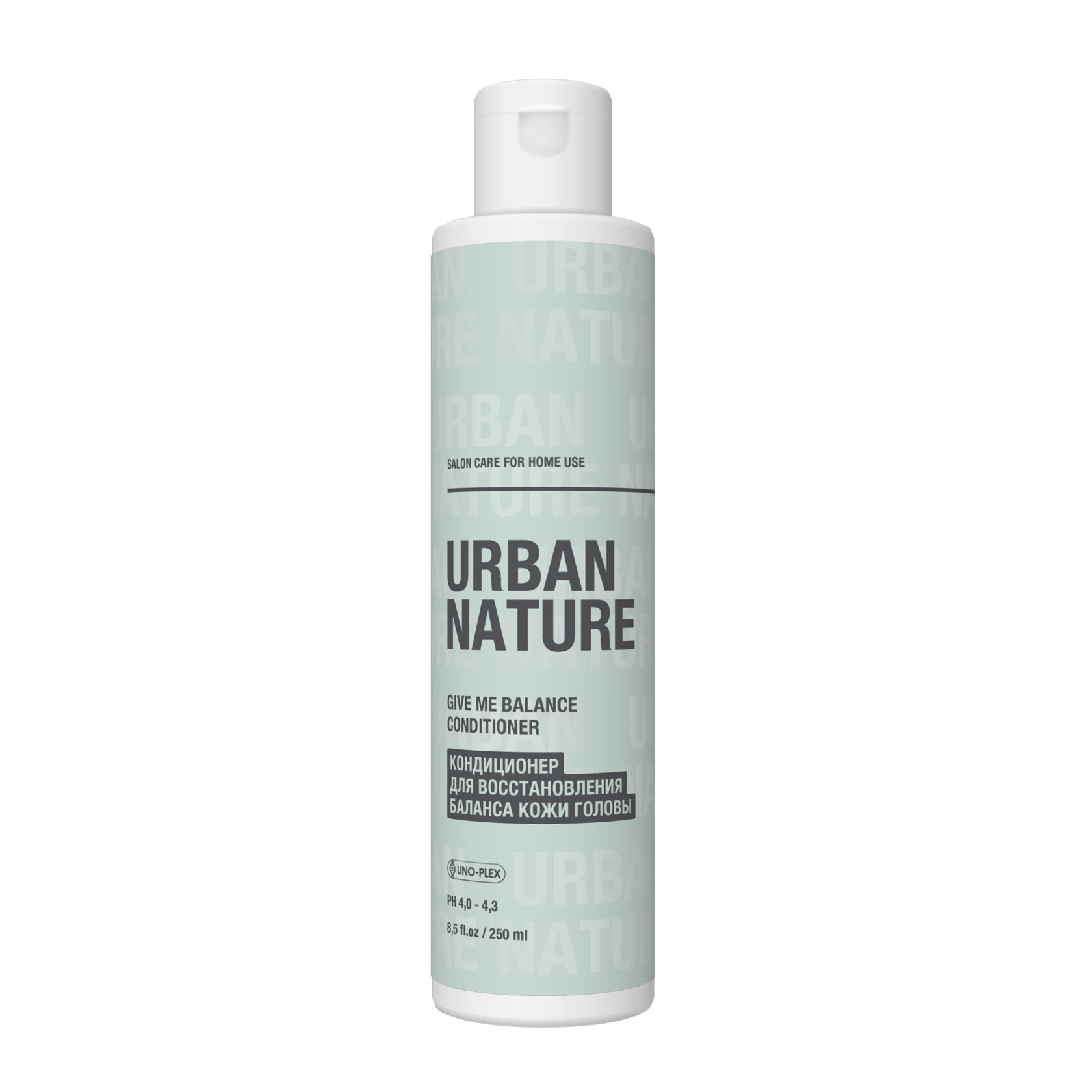 URBAN NATURE, Кондиционер для восстановления баланса кожи головы Give Me Balance Conditioner, 250 мл.