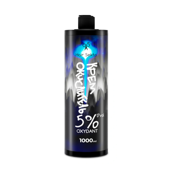 HAIR SEKTA, Крем-окислитель "Не отвалятся" 5%, 900 мл.