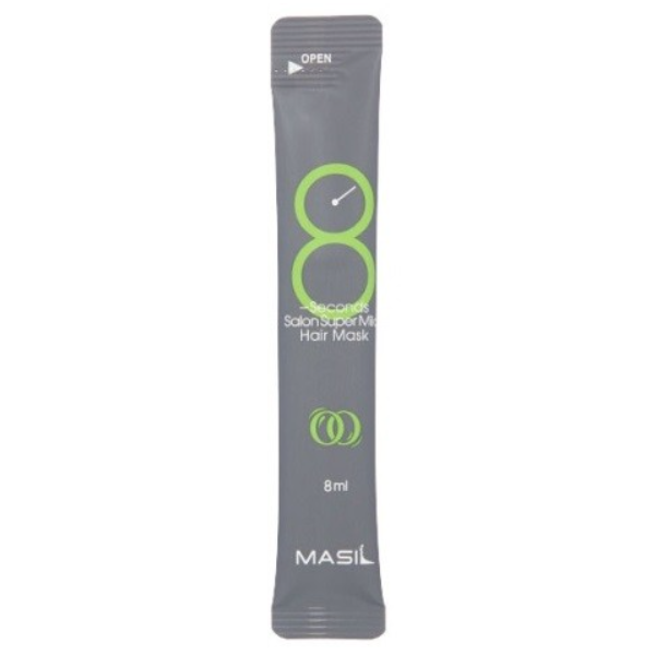 MASIL, Восстанавливающая супер мягкая маска для ослабленных волос 8 Seconds Salon Super Mild Hair Mask, 8 мл.