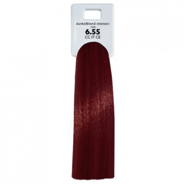 Безаммиачная тонирующая крем-краска для волос Intensiv-Tönung 6.55, 60 мл.