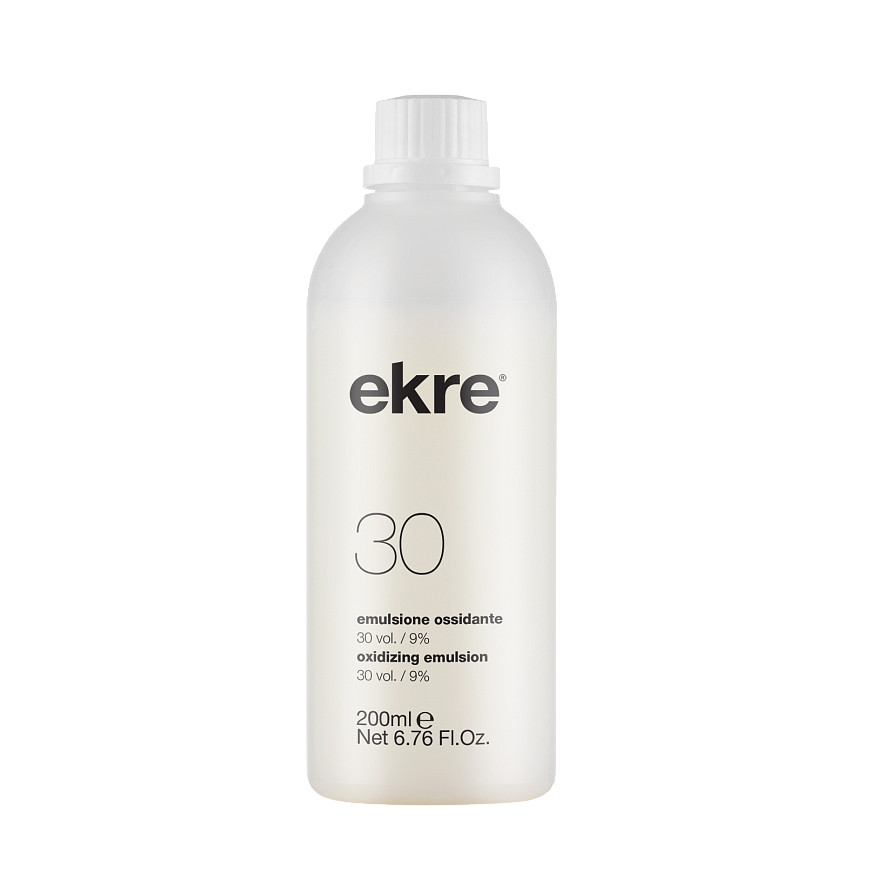 EKRE, Окислительная эмульсия Oxidizing Emulsion (30 vol) 9%, 200 мл.