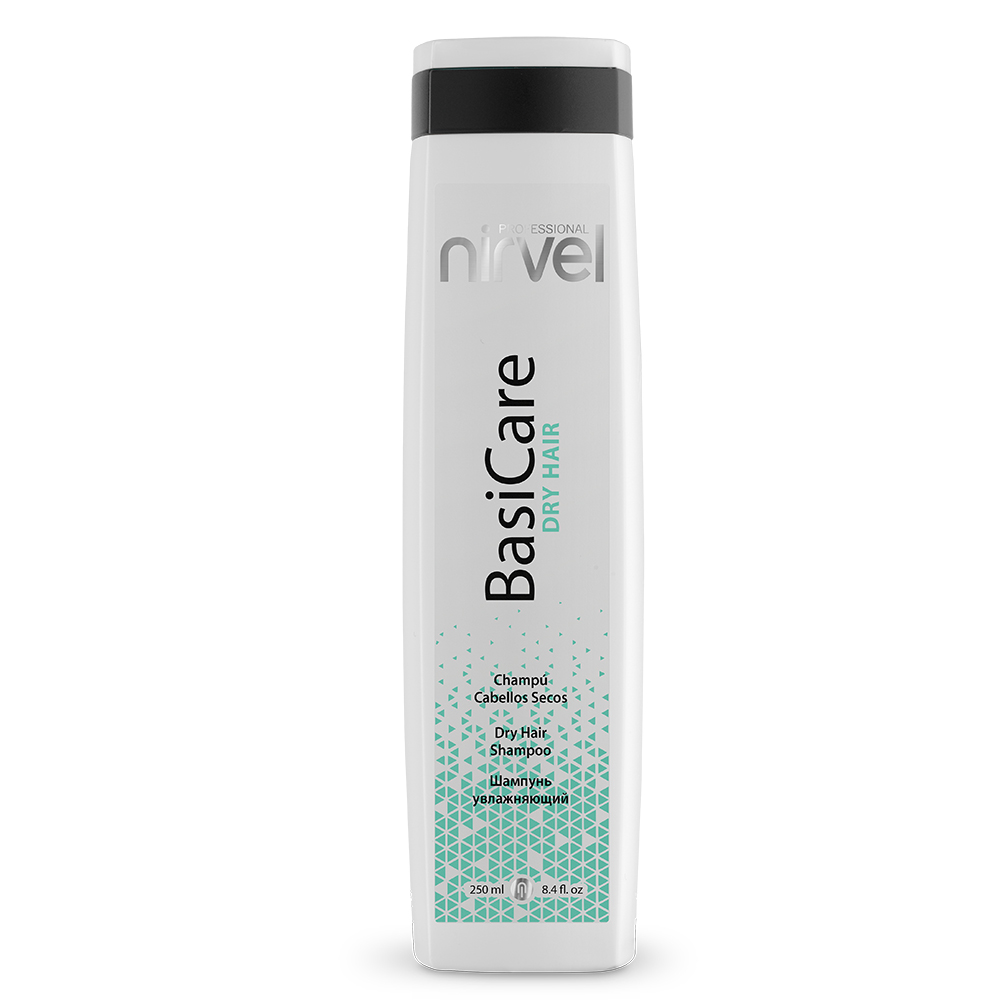 NIRVEL, Шампунь увлажняющий Dry Hair Shampoo BasiCare, 250 мл.