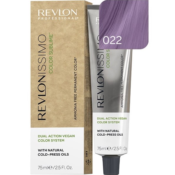 REVLON, Краска для волос Revlonissimo Color Sublime 022, 75 мл.